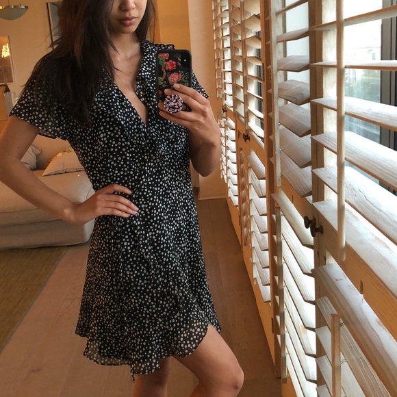 lush polka dot dress